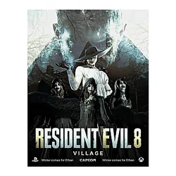 Resident Evil Village Poster NTT2210 Resident Evil Posters