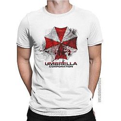 Resident Evil T-Shirts - Blood Umbrella Corporation Classic T-Shirt [ID557343]