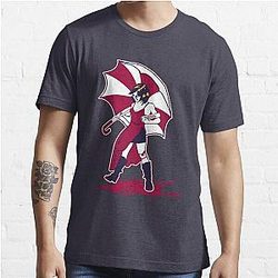 Resident Evil T-Shirts - When it Rains Umbrella Essential T-Shirt [ID557323]