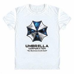 Resident Evil T-Shirts - Blue Umbrella Corporation Classic T-Shirt [ID557317]