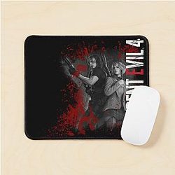 Resident Evil Mouse Pads - Leon and Ashley (White Logo) Mouse Pad [ID558024]