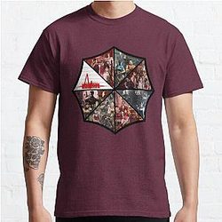 Resident Evil T-Shirts - Resident Evil Classic T-Shirt RB1201 [ID555950]