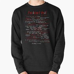 Resident Evil Sweatshirts - Resident Evil Quotes Pullover Sweatshirt RB1201 [ID555878]