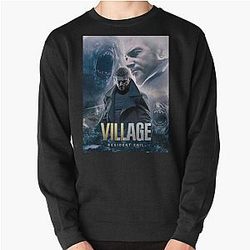 Resident Evil Sweatshirts - Resident Evil Village Collection II Pullover Sweatshirt RB1201 [ID555871]