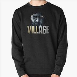 Resident Evil Sweatshirts - Resident Evil Village (Resident Evil 8) - Chris Redfield Pullover Sweatshirt RB1201 [ID555869]