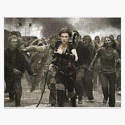 Resident Evil Puzzles - Resident Evil Milla Jovovic Jigsaw Puzzle RB1201 [ID555704]