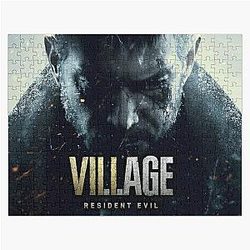 Resident Evil Puzzles - VILLAGE - Resident Evil 8 Wallpaper Jigsaw Puzzle RB1201 [ID555703]