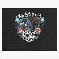 Resident Evil Puzzles - Resident Evil 4 Merchant Ganado Goods Jigsaw Puzzle RB1201 [ID555702]