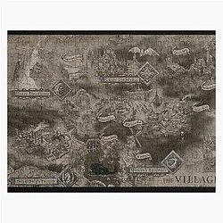 Resident Evil Puzzles - Resident Evil map Jigsaw Puzzle RB1201 [ID555701]