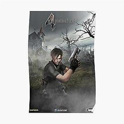 Resident Evil Posters - leon resident evil 4 Poster RB1201 [ID555569]