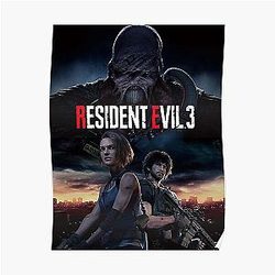 Resident Evil Posters - Top Resident Evil 3 Game Poster RB1201 [ID555577]