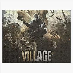 Resident Evil Puzzles - Resident Evil Village All Products Jigsaw Puzzle RB1201 [ID555723]