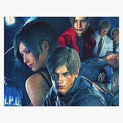 Resident Evil Puzzles - Resident Evil 2 Remake Artwork X Jigsaw Puzzle RB1201 [ID555720]