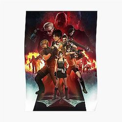 Resident Evil Posters - Resident Evil Poster RB1201 [ID555563]