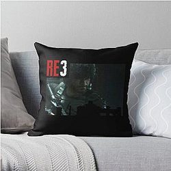 Resident Evil Pillows - Resident Evil 3 Carlos Oliveira Throw Pillow RB1201 [ID555768]