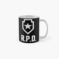 Resident Evil Mugs - Resident Evil 2: REmake RPD Logo Classic Mug RB1201 [ID555743]