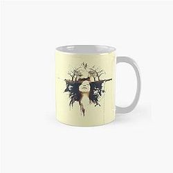 Resident Evil Mugs - Resident Evil 7 - Gold Edition Eveline Logo Classic Mug RB1201 [ID555740]