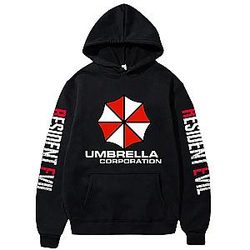 Resident Evil Hoodies - Umbrella Corporation Colorful Hoodie [ID557757]