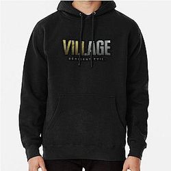 Resident Evil Hoodies - Resident Evil Village Logo Pullover Hoodie RB1201 [ID555900]