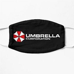 Resident Evil Face Masks - Resident Evil Umbrella Corporation Flat Mask RB1201 [ID555612]