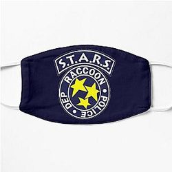 Resident Evil Face Masks - Resident Evil Racoon City Police Flat Mask RB1201 [ID555611]