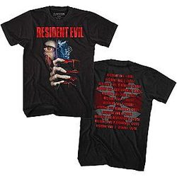 Resident Evil T-shirts - Resident Evil Release Dates Double Sides Classic T-shirt IP0212 [ID557738]