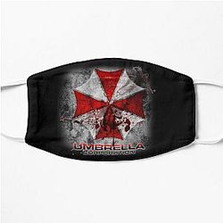 Resident Evil Face Masks - Resident Evil  Umbrella Corporation Flat Mask RB1201 [ID555614]