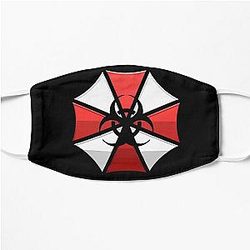 Resident Evil Face Masks - Resident evil Umbrella corp Flat Mask RB1201 [ID555613]