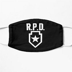 Resident Evil Face Masks - Best Selling - Resident Evil RPD Merchandise Flat Mask RB1201 [ID555628]