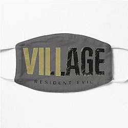 Resident Evil Face Masks - Resident Evil 8 Village Flat Mask RB1201 [ID555622]