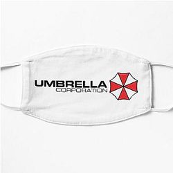 Resident Evil Face Masks - Resident Evil Inspired Umbrella Corporation Products Version 2 Flat Mask RB1201 [ID555621]