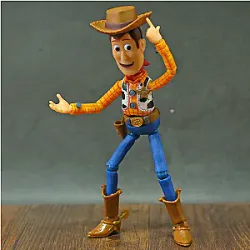 11~17cm Revoltech Series Woody Jessie Buzz Lightyear Action Figure Toy