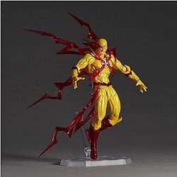 16cm Kaiyodo DC Reverse-Flash Revoltech Action Figures Toys