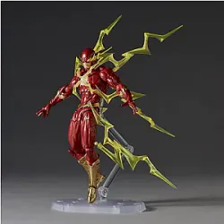16cm Kaiyodo DC The Flash Revoltech Action Figures Toys