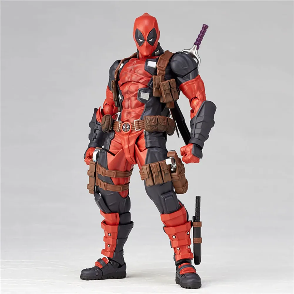 Deadpool ver.2.0 デッドプール　ver.2.0 リボルテック 17CM Revoltech Series No.025EX Deadpool Ver.2.0 Collection Action