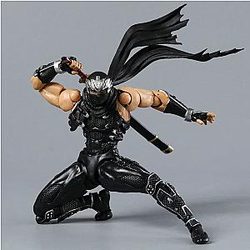15cm Ryu Hayabusa Collectible PVC Figure – Revoltech Edition