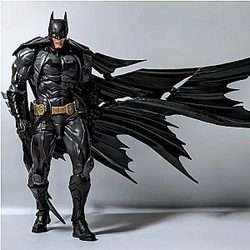 18cm Yamaguchi Revoltech Batman Figure – Dark Knight Edition 