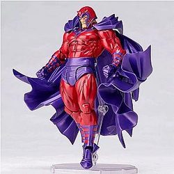 16cm Magneto Amazing Yamaguchi PVC Figure – Revoltech Collector’s Model
