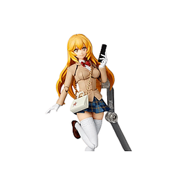 14cm A Certain Scientific Railgun T Amazing Yamaguchi Misaki Shokuhou Action Figure