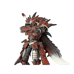 17cm Monster Hunter Amazing Yamaguchi Revoltech Hunter (Rathalos Armor Set) Action Figure