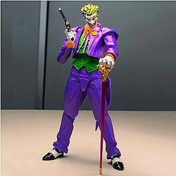 Anime The Joker Revoltech Series Ver.1.5 PTTT3003 Action Figures