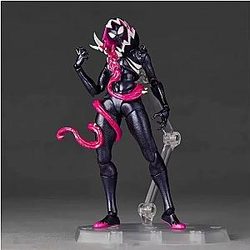Ko Venom Gwen Revoltech Symbiont PTTT303 Decorative Action Figure 