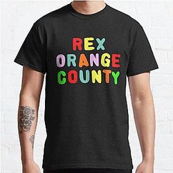 Rex Orange County T-Shirts - Rex Orange County Classic T-Shirt RB2307