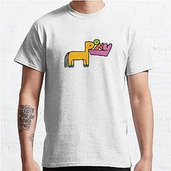 Rex Orange County T-Shirts - Pony Rex Orange County Classic T-Shirt RB2307