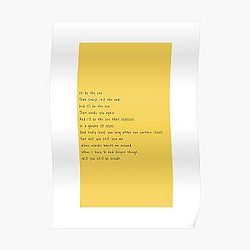 Rex Orange County Posters - Happiness Rex Orange County Poster RB2307