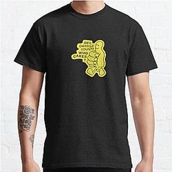 Rex Orange County T-Shirts - Who Cares?  Rex Orange County Classic T-Shirt RB2307
