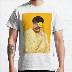 Rex Orange County T-Shirts - Rex Orange County happy Classic T-Shirt RB2307