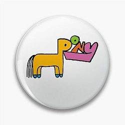 Rex Orange County Pins - Pony Rex Orange County Pin RB2307
