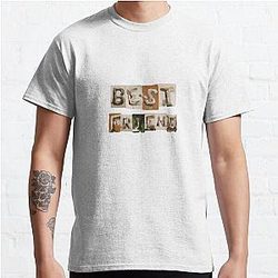 Rex Orange County T-Shirts - best friend Rex Orange County sticker and t shirt Classic T-Shirt RB2307