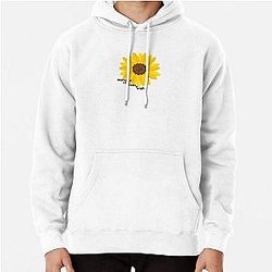 Rex Orange County Hoodies - Rex Orange County Sunflower Lyrics Pullover Hoodie RB2307